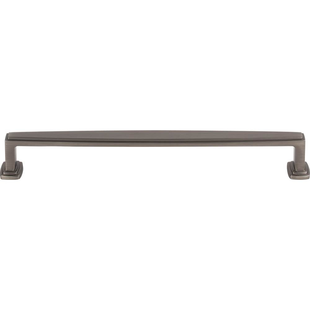 192 mm Center-to-Center Brushed Gold Richard Cabinet Pull