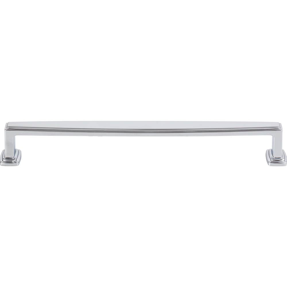 192 mm Center-to-Center Brushed Gold Richard Cabinet Pull