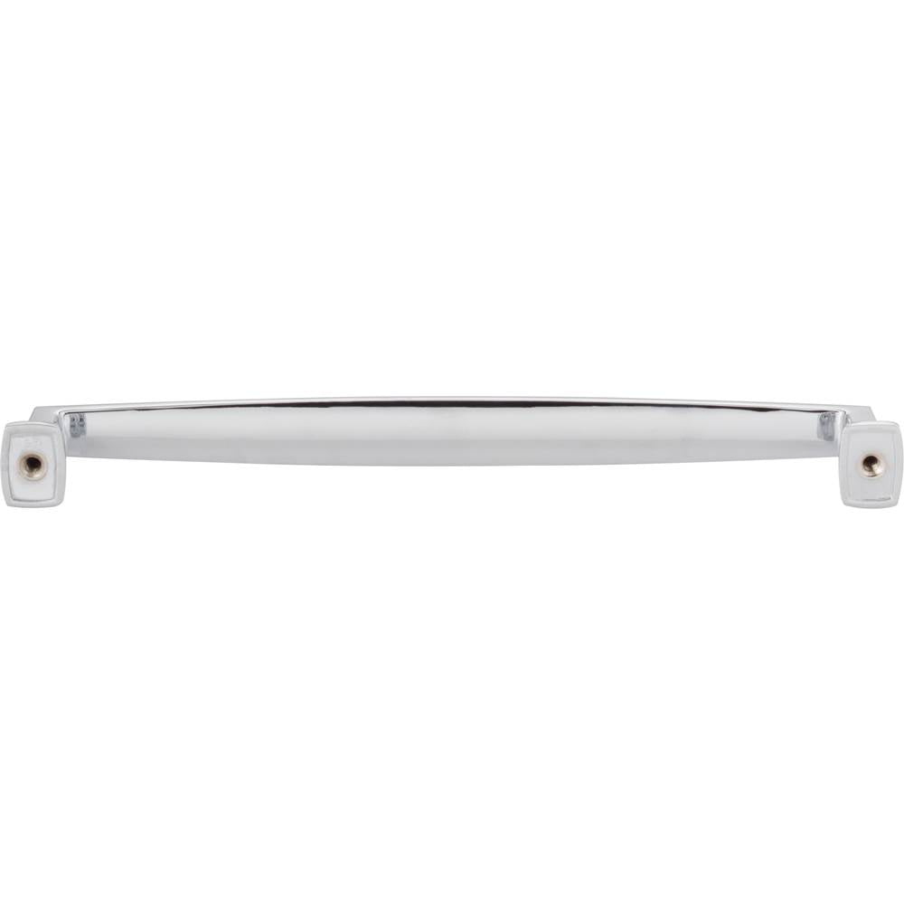 192 mm Center-to-Center Brushed Gold Richard Cabinet Pull
