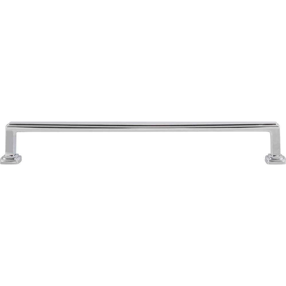 192 mm Center-to-Center Brushed Gold Richard Cabinet Pull