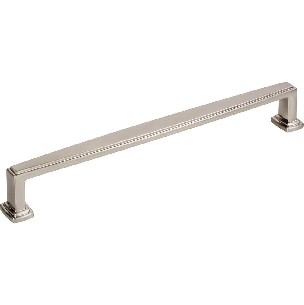 Jeffrey Alexander - 192 mm Center-to-Center Satin Nickel Richard Cabinet Pull - Satin Nickel