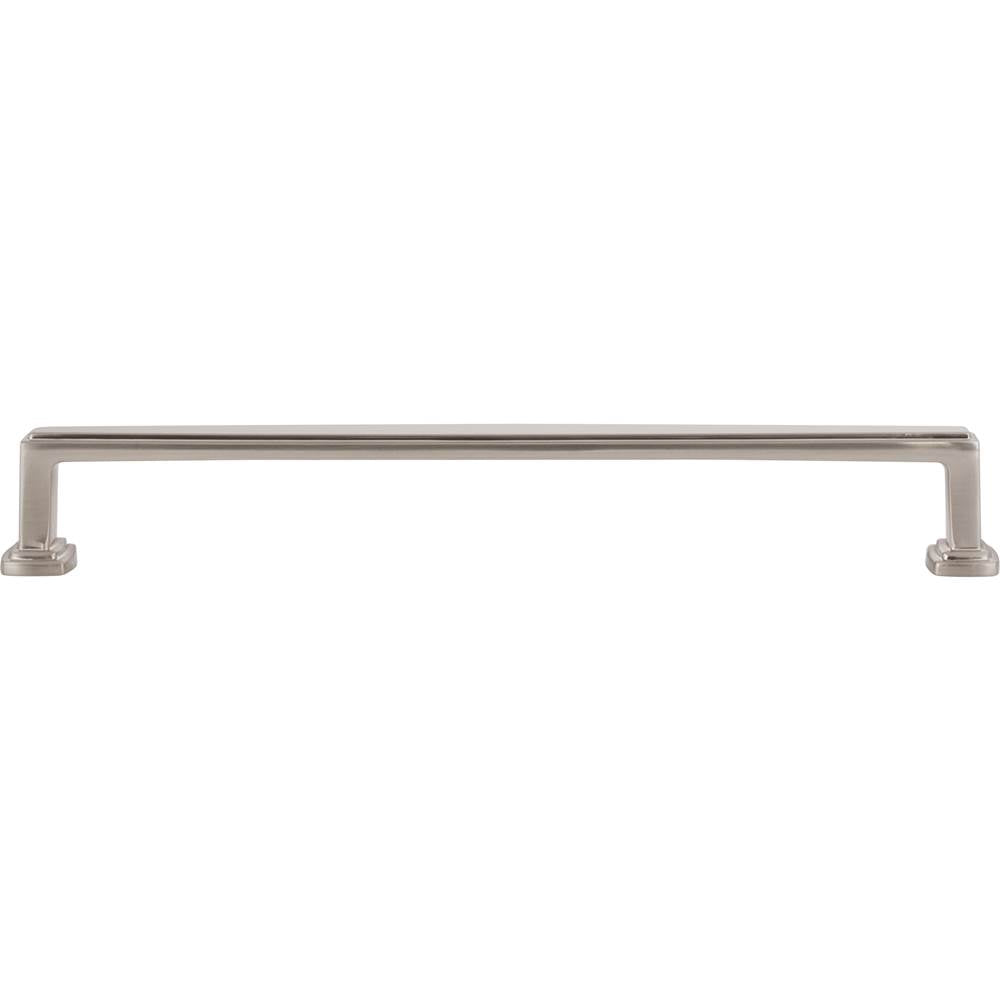 192 mm Center-to-Center Brushed Gold Richard Cabinet Pull