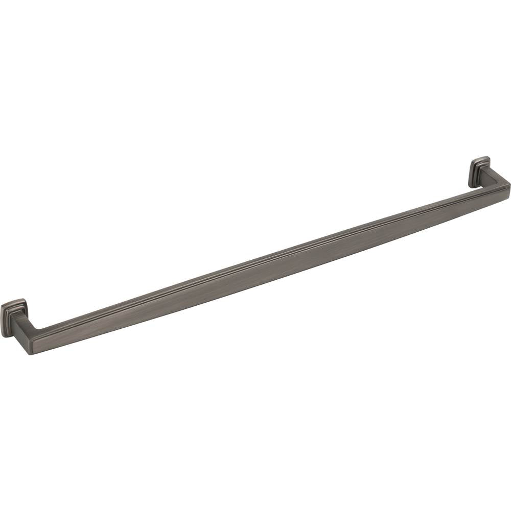 305 mm Center-to-Center Brushed Gold Richard Cabinet Pull