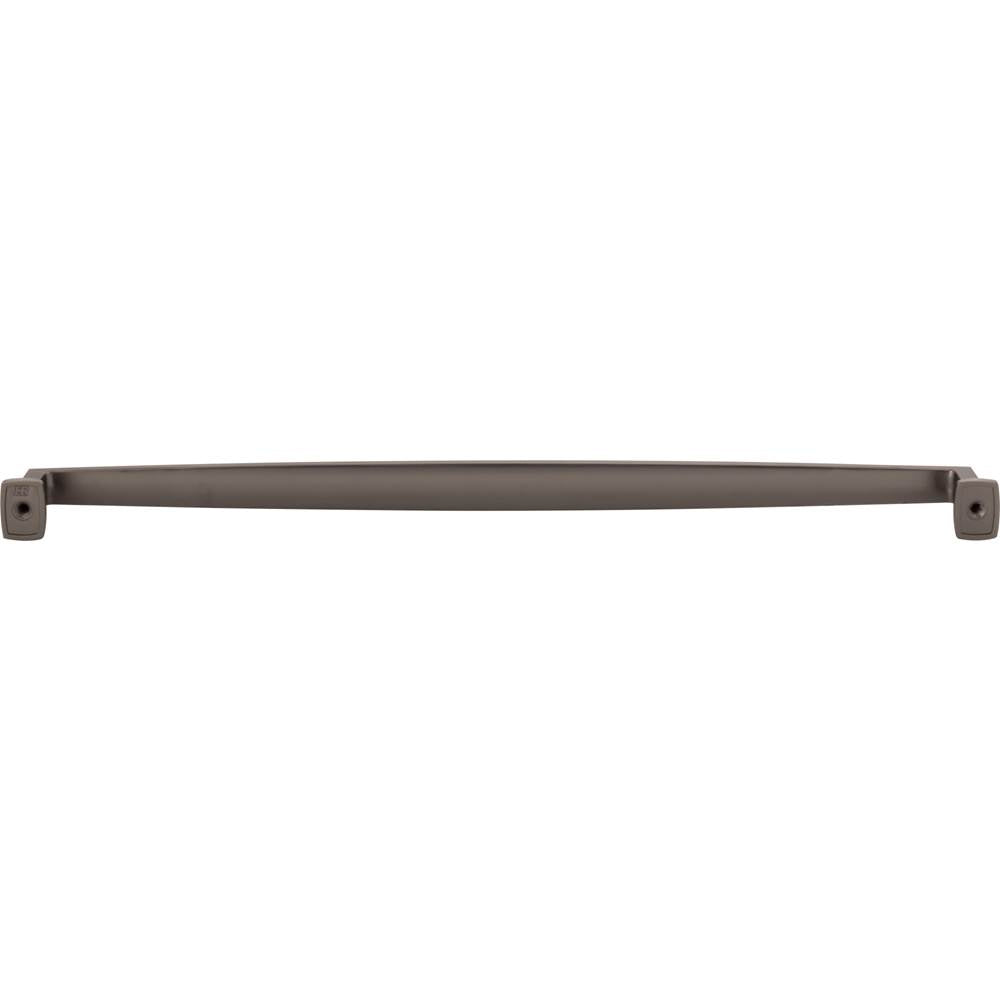 305 mm Center-to-Center Brushed Gold Richard Cabinet Pull