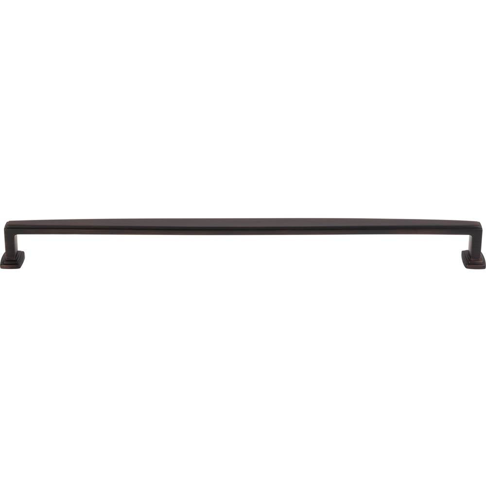 305 mm Center-to-Center Brushed Gold Richard Cabinet Pull