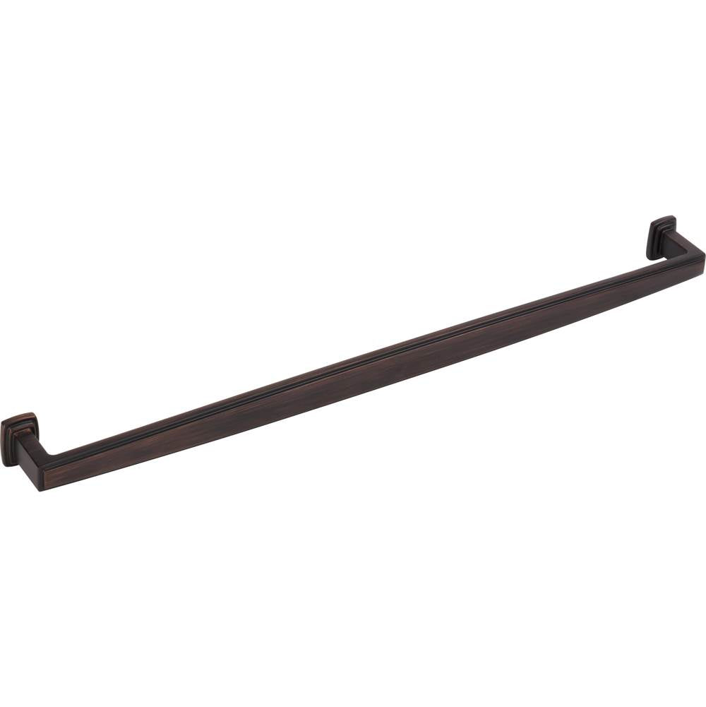 305 mm Center-to-Center Brushed Gold Richard Cabinet Pull