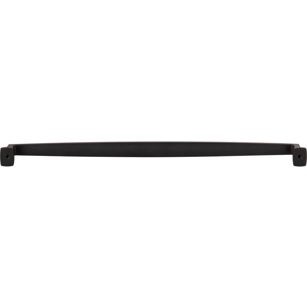 305 mm Center-to-Center Brushed Gold Richard Cabinet Pull
