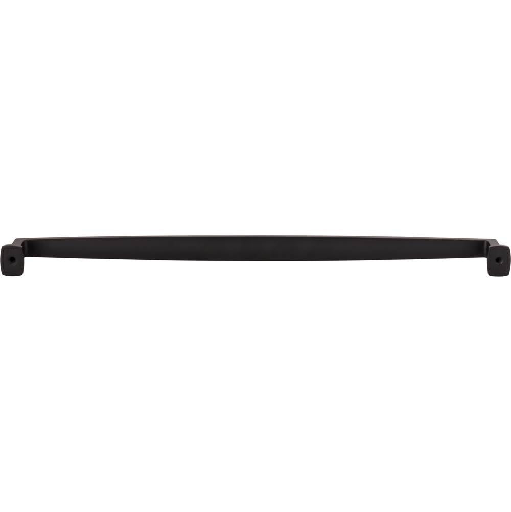 305 mm Center-to-Center Brushed Gold Richard Cabinet Pull