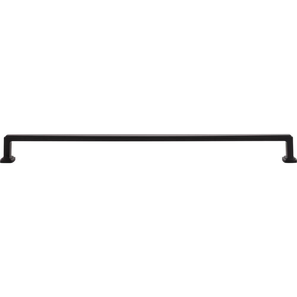 305 mm Center-to-Center Brushed Gold Richard Cabinet Pull