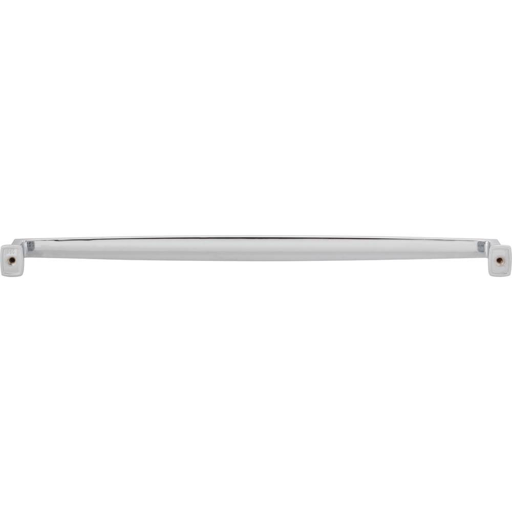 305 mm Center-to-Center Brushed Gold Richard Cabinet Pull