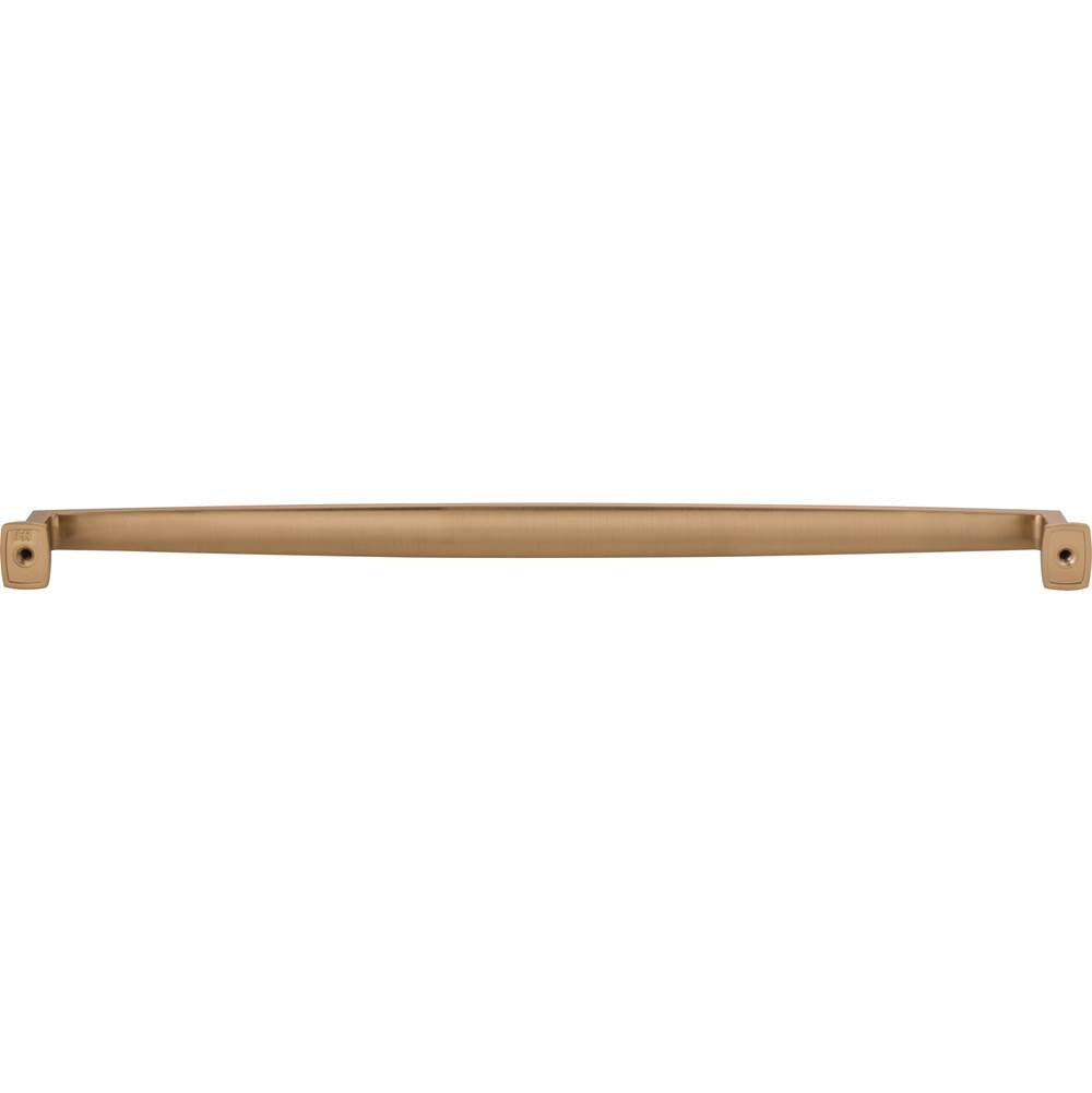 305 mm Center-to-Center Brushed Gold Richard Cabinet Pull