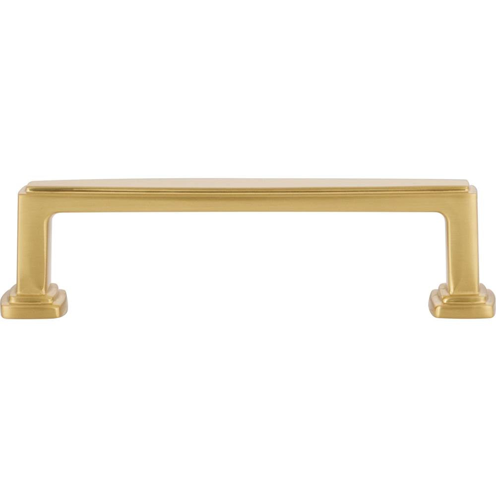 96 mm Center-to-Center Brushed Gold Richard Cabinet Pull