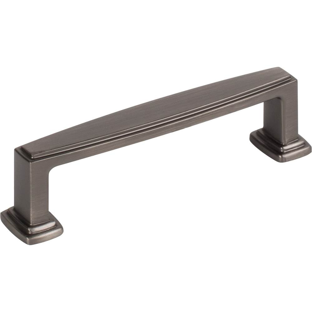 Jeffrey Alexander - 96 mm Center-to-Center Brushed Pewter Richard Cabinet Pull - Brushed Pewter