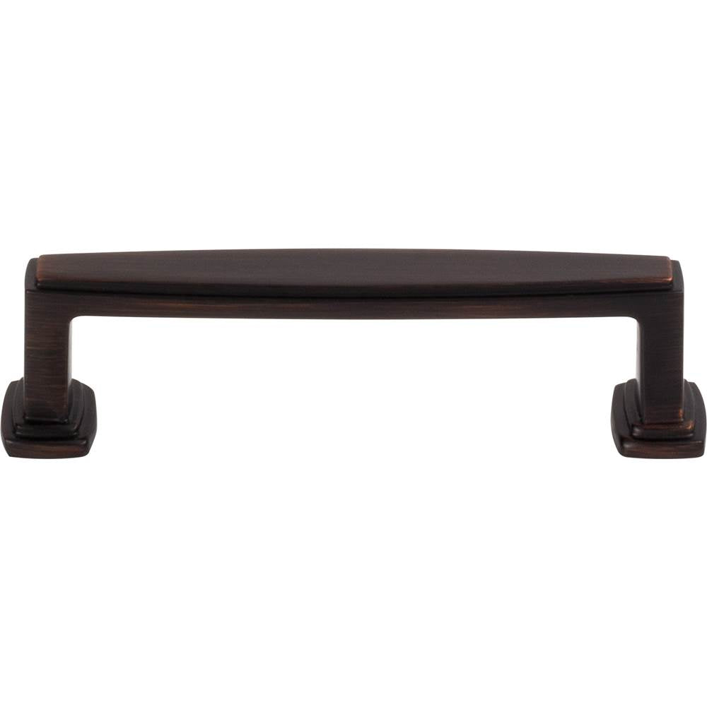 96 mm Center-to-Center Brushed Gold Richard Cabinet Pull