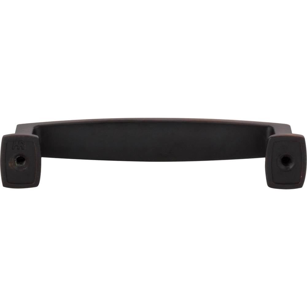 96 mm Center-to-Center Brushed Gold Richard Cabinet Pull