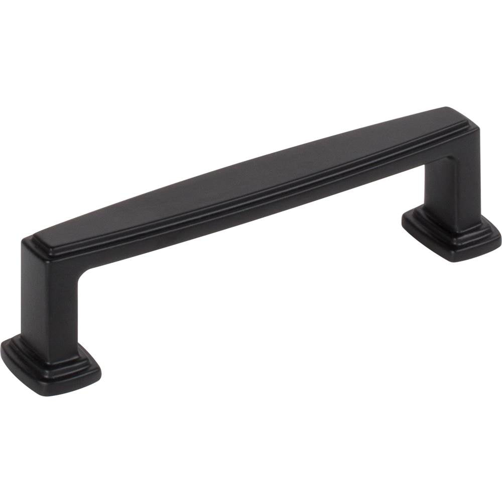 Jeffrey Alexander - 96 mm Center-to-Center Matte Black Richard Cabinet Pull - Matte Black