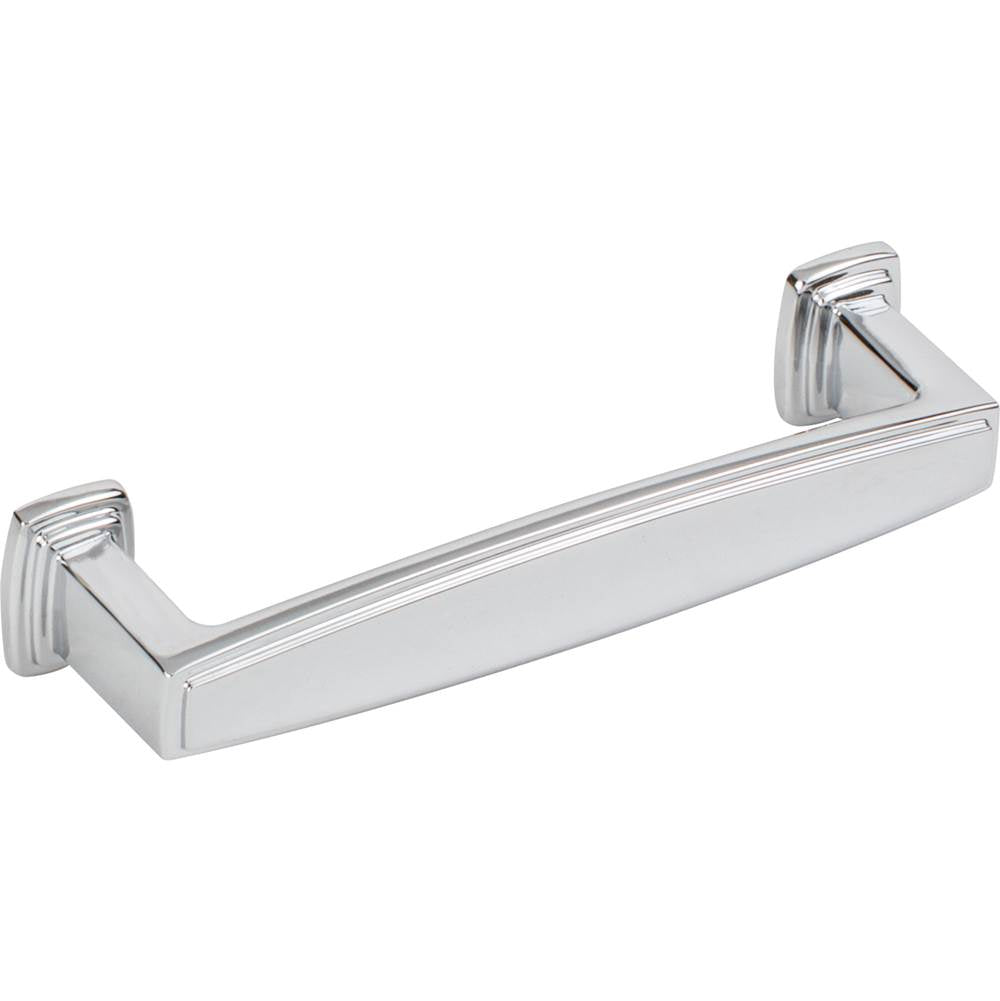 96 mm Center-to-Center Brushed Gold Richard Cabinet Pull
