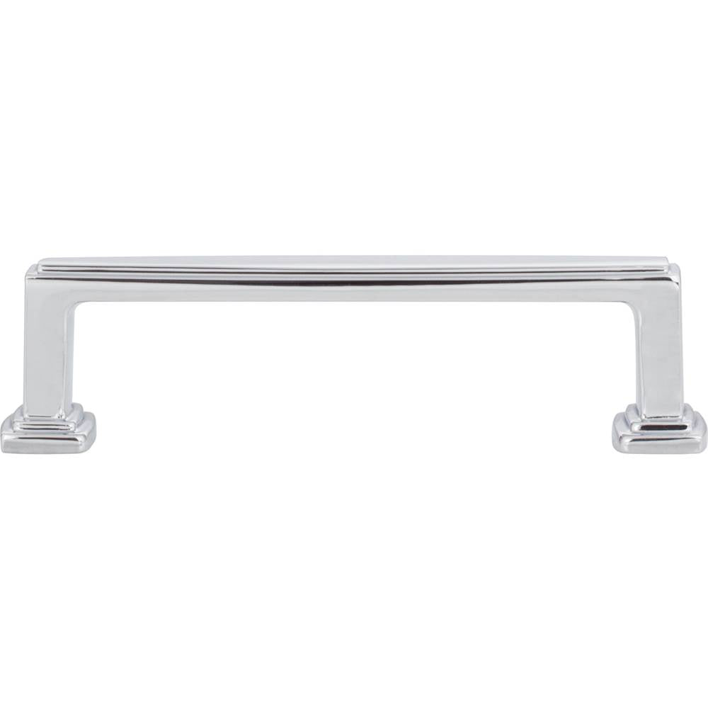 96 mm Center-to-Center Brushed Gold Richard Cabinet Pull
