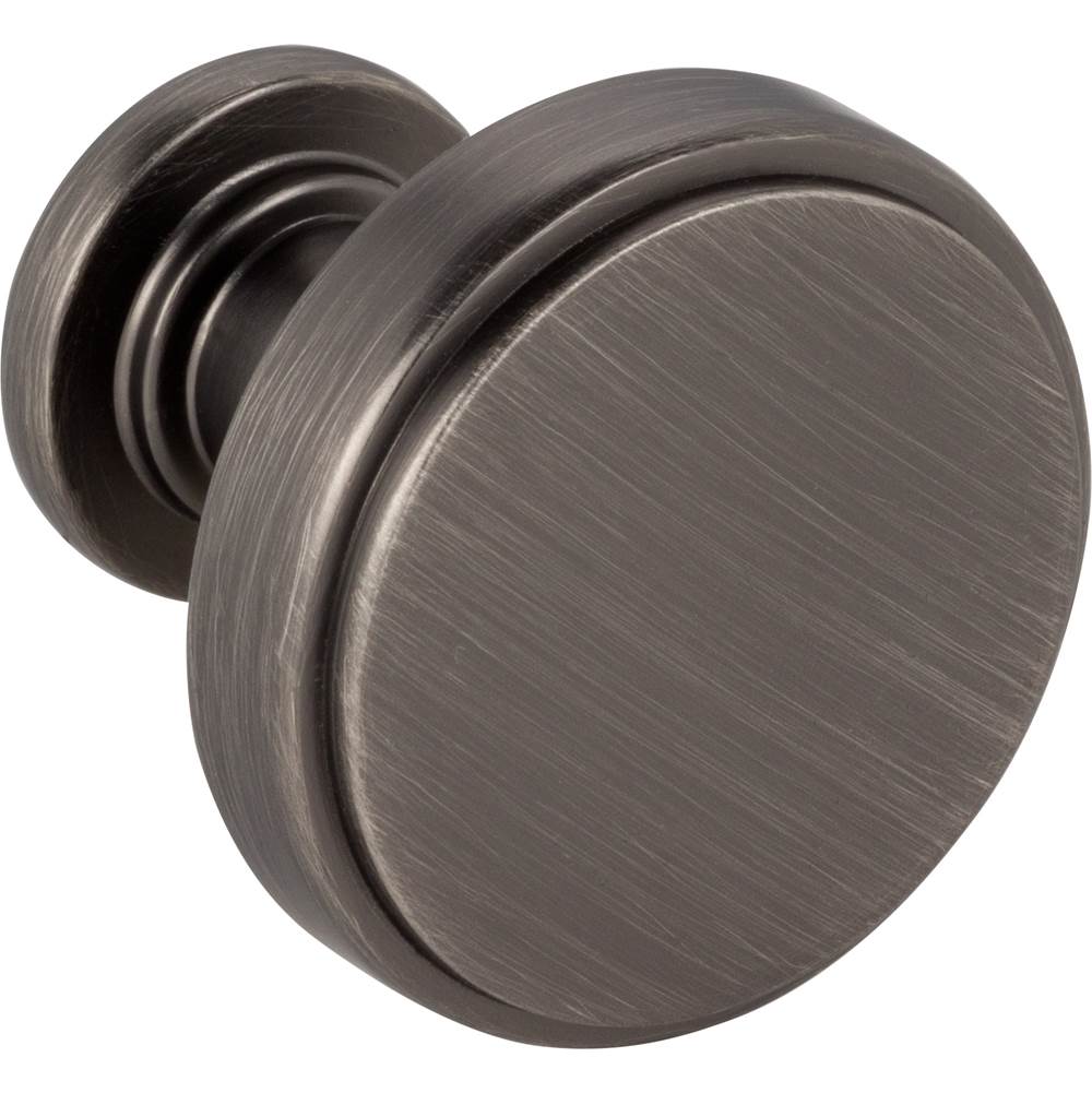 1-1/4'' Diameter Brushed Gold Richard Cabinet Knob