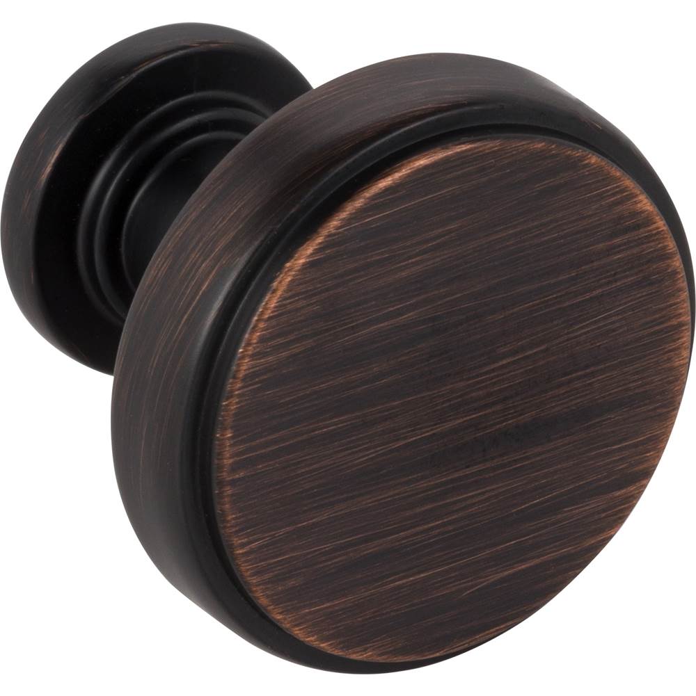 1-1/4'' Diameter Brushed Gold Richard Cabinet Knob