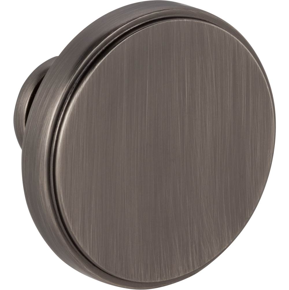 1-3/4'' Diameter Brushed Gold Richard Cabinet Knob