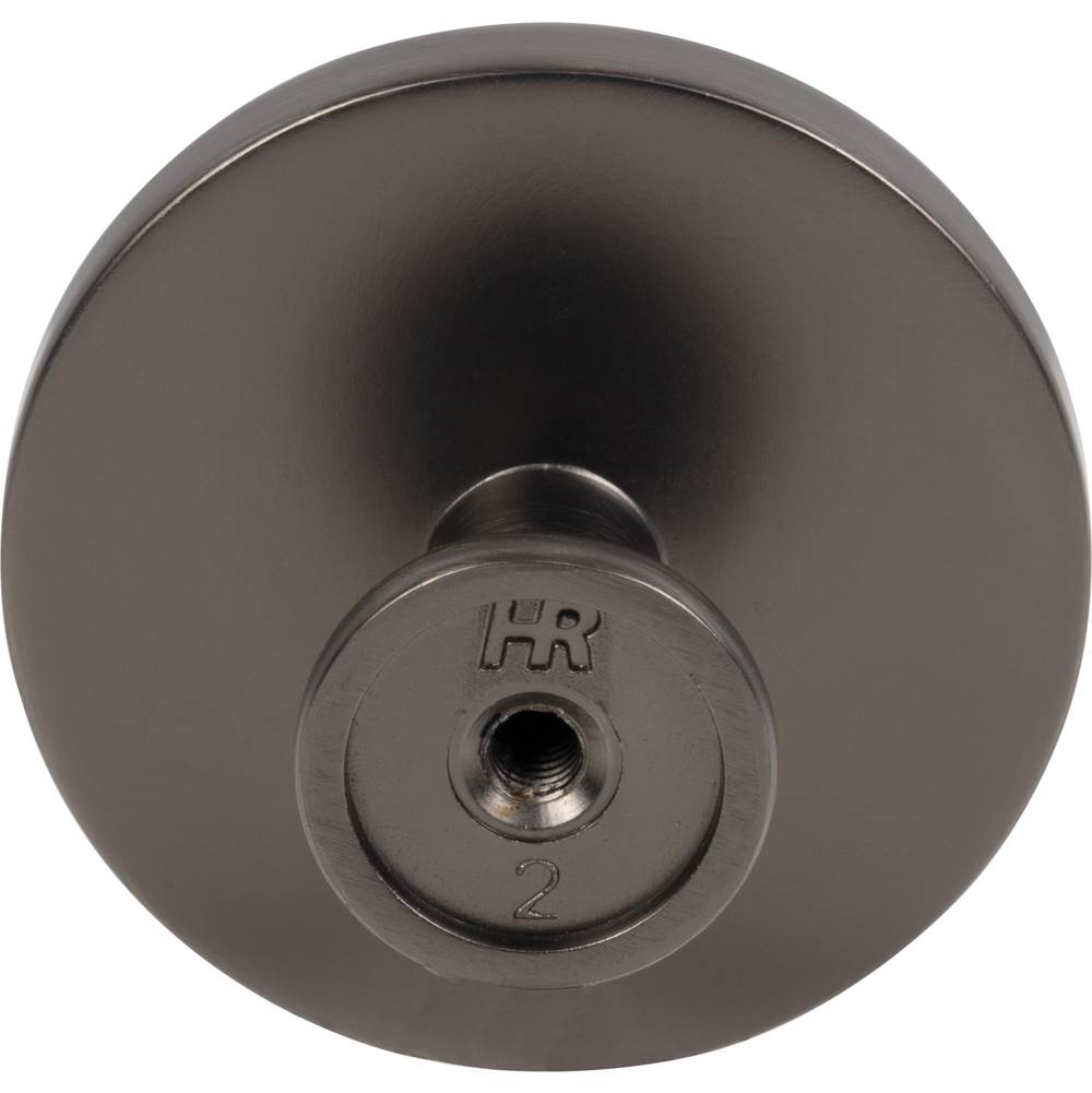 1-3/4'' Diameter Brushed Gold Richard Cabinet Knob