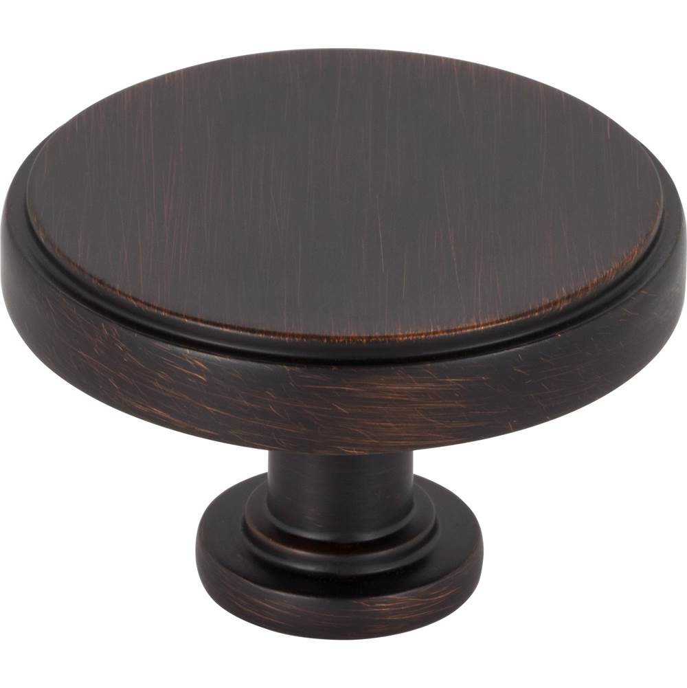 Jeffrey Alexander - 1-3/4'' Diameter Brushed Oil Rubbed Bronze Richard Cabinet Knob - Brushed Oil Rubbed Bronze