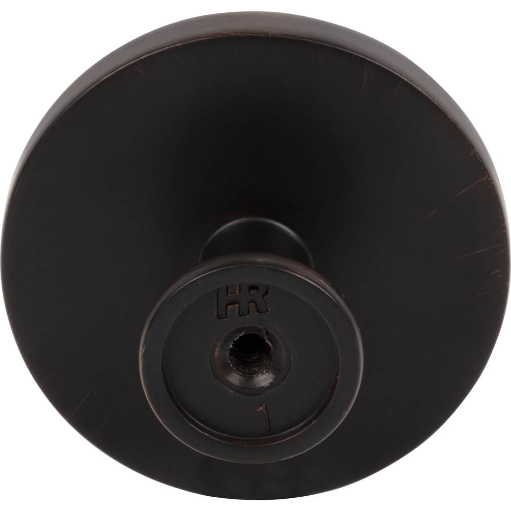 1-3/4'' Diameter Brushed Gold Richard Cabinet Knob