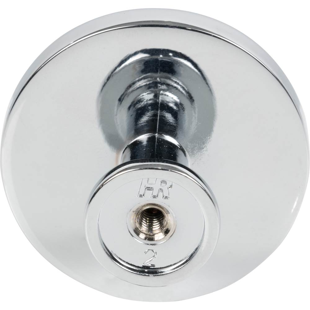 1-3/4'' Diameter Brushed Gold Richard Cabinet Knob