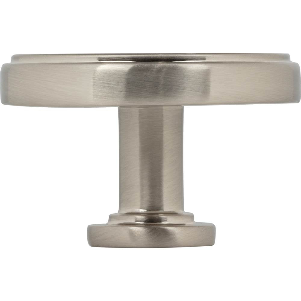 1-3/4'' Diameter Brushed Gold Richard Cabinet Knob