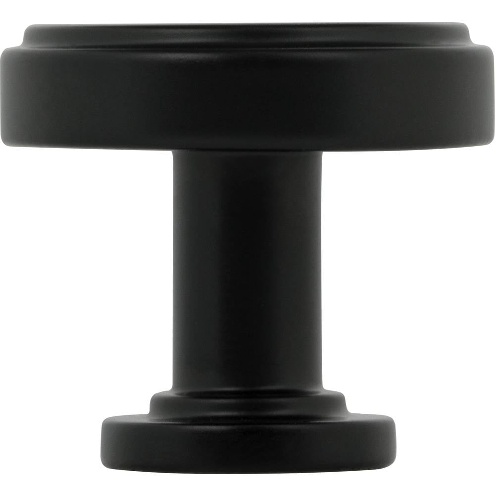 1-1/4'' Diameter Brushed Gold Richard Cabinet Knob