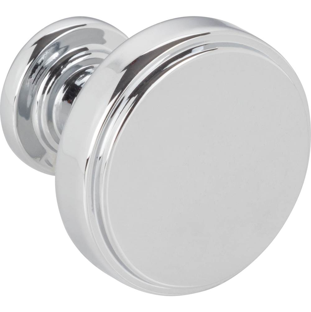 1-1/4'' Diameter Brushed Gold Richard Cabinet Knob