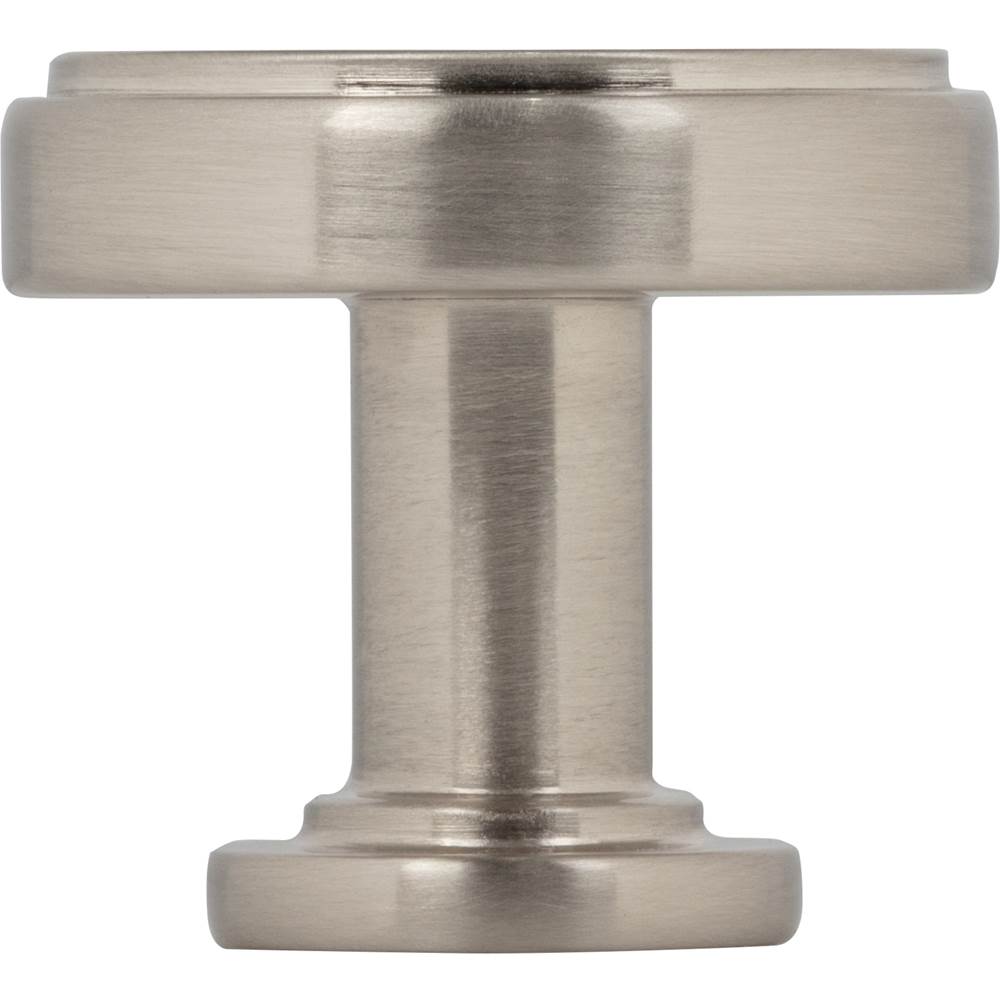 1-1/4'' Diameter Brushed Gold Richard Cabinet Knob
