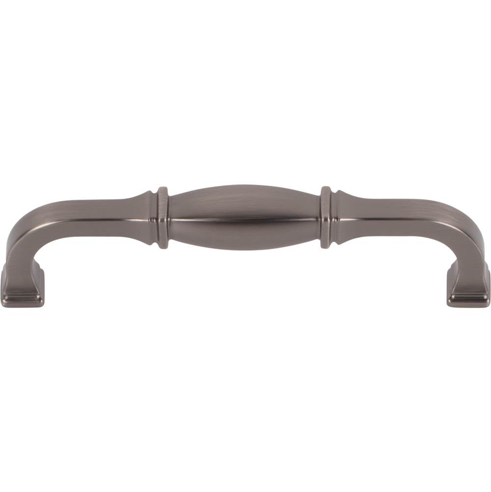 128 mm Center-to-Center Brushed Pewter Audrey Cabinet Pull