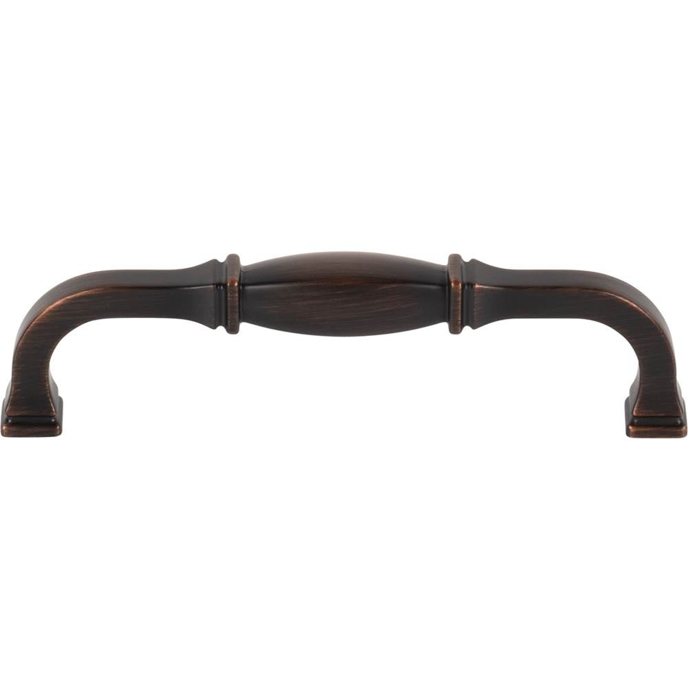 128 mm Center-to-Center Brushed Oil Rubbed Bronze Audrey Cabinet Pull