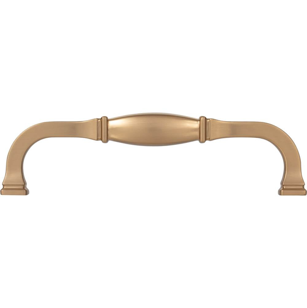 128 mm Center-to-Center Satin Bronze Audrey Cabinet Pull
