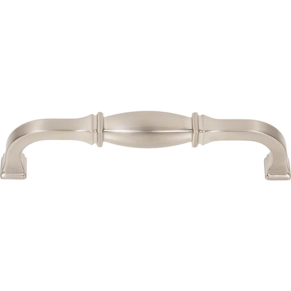 128 mm Center-to-Center Satin Nickel Audrey Cabinet Pull