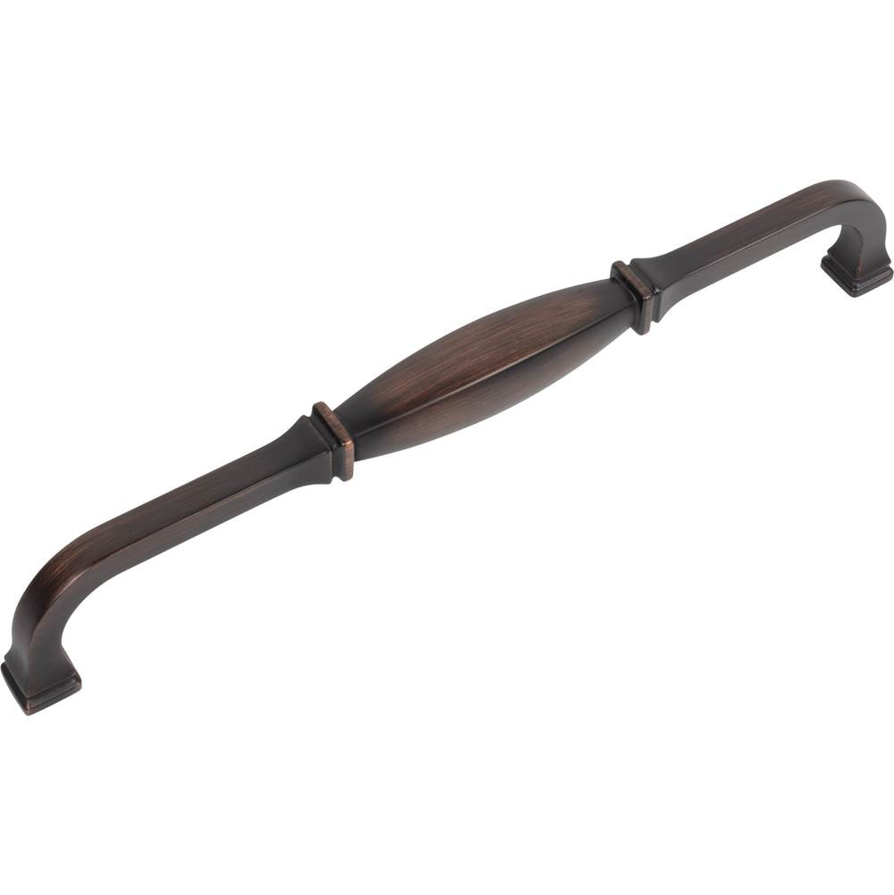 12'' Center-to-Center Brushed Oil Rubbed Bronze Audrey Appliance Handle