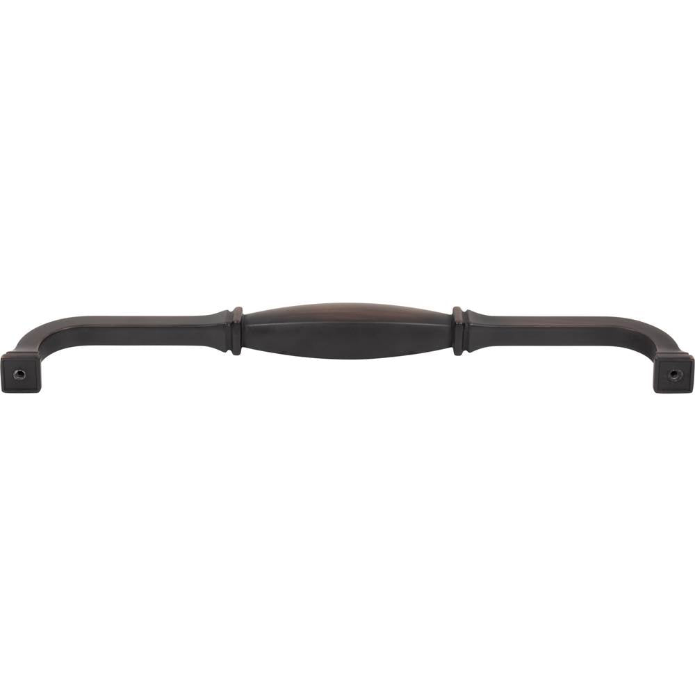 12'' Center-to-Center Brushed Oil Rubbed Bronze Audrey Appliance Handle