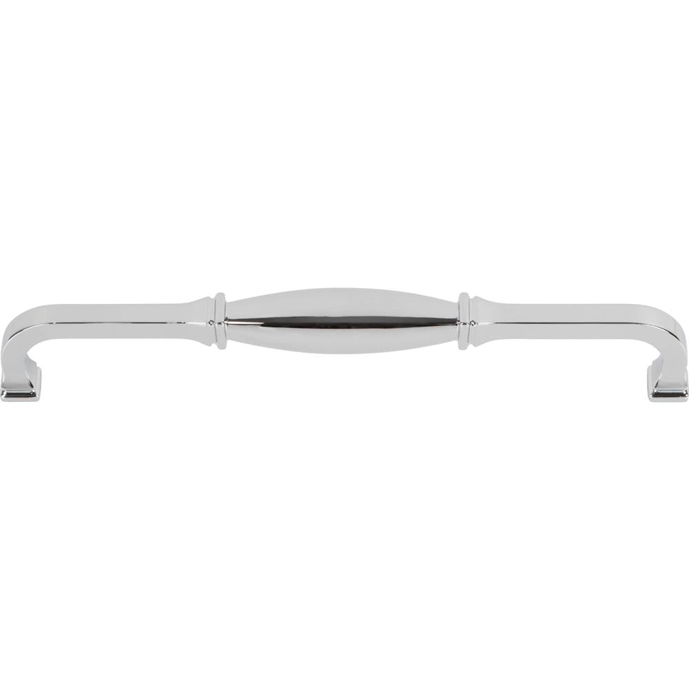 12'' Center-to-Center Polished Chrome Audrey Appliance Handle