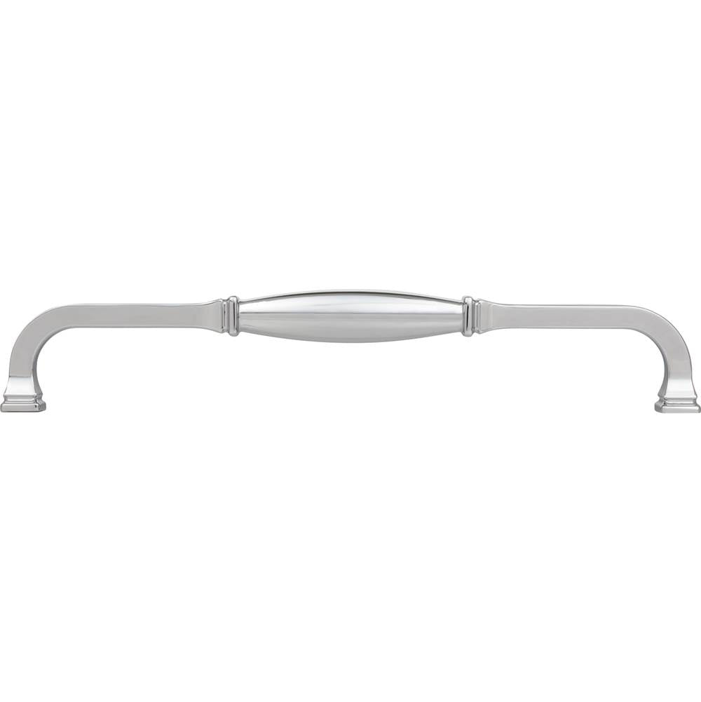 12'' Center-to-Center Polished Chrome Audrey Appliance Handle