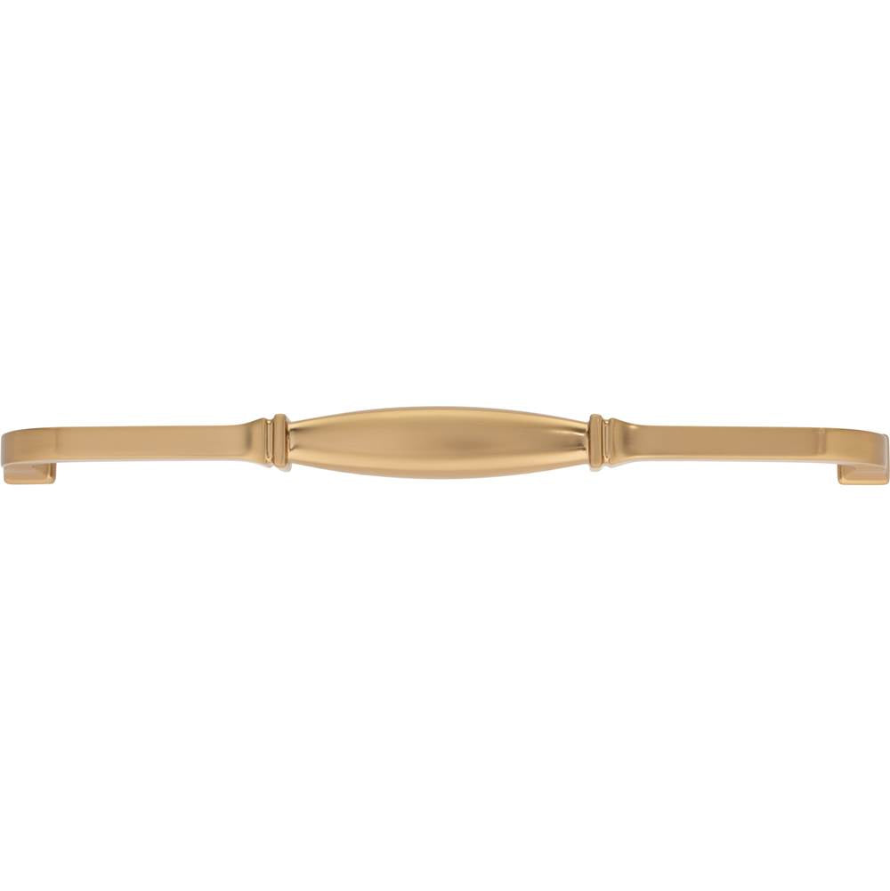 12'' Center-to-Center Satin Bronze Audrey Appliance Handle