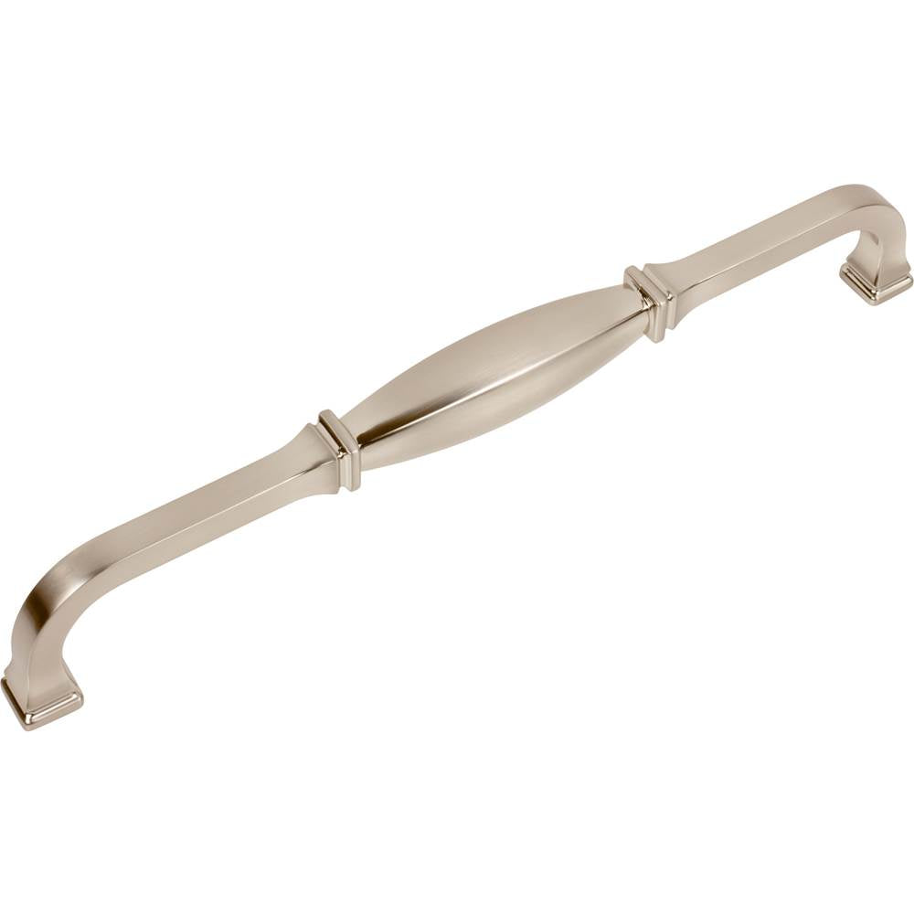 12'' Center-to-Center Satin Nickel Audrey Appliance Handle