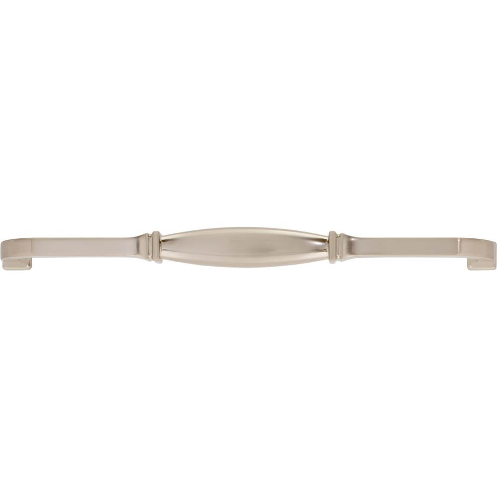 12'' Center-to-Center Satin Nickel Audrey Appliance Handle