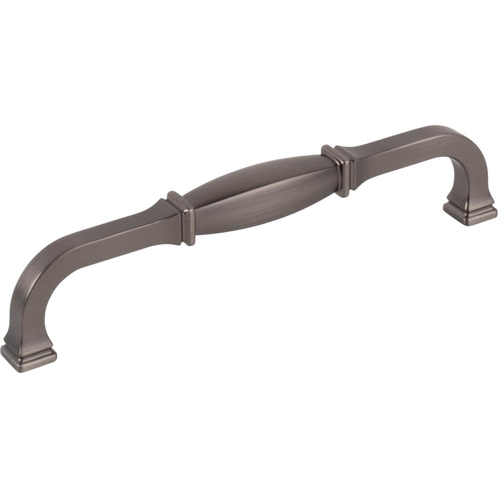 Jeffrey Alexander - 160 mm Center-to-Center Brushed Pewter Audrey Cabinet Pull - Brushed Pewter