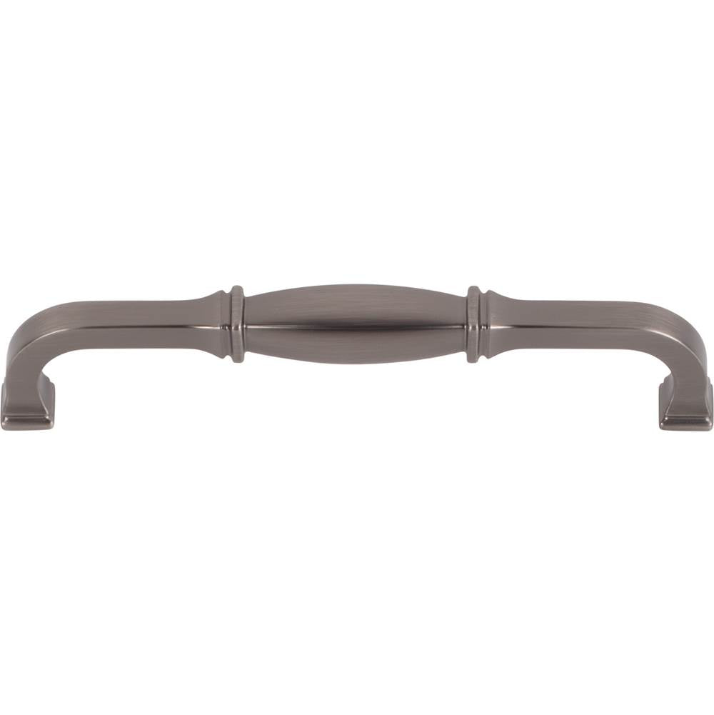 160 mm Center-to-Center Brushed Pewter Audrey Cabinet Pull