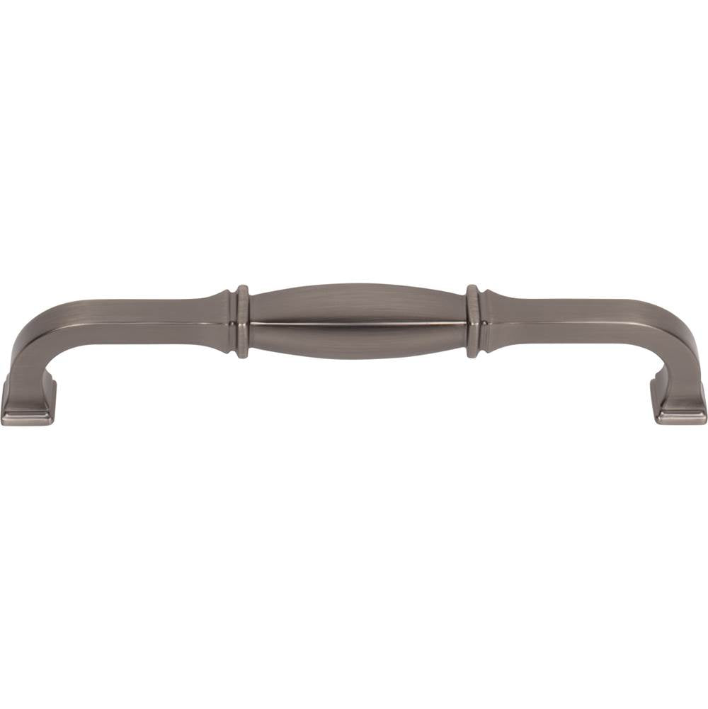 160 mm Center-to-Center Brushed Pewter Audrey Cabinet Pull
