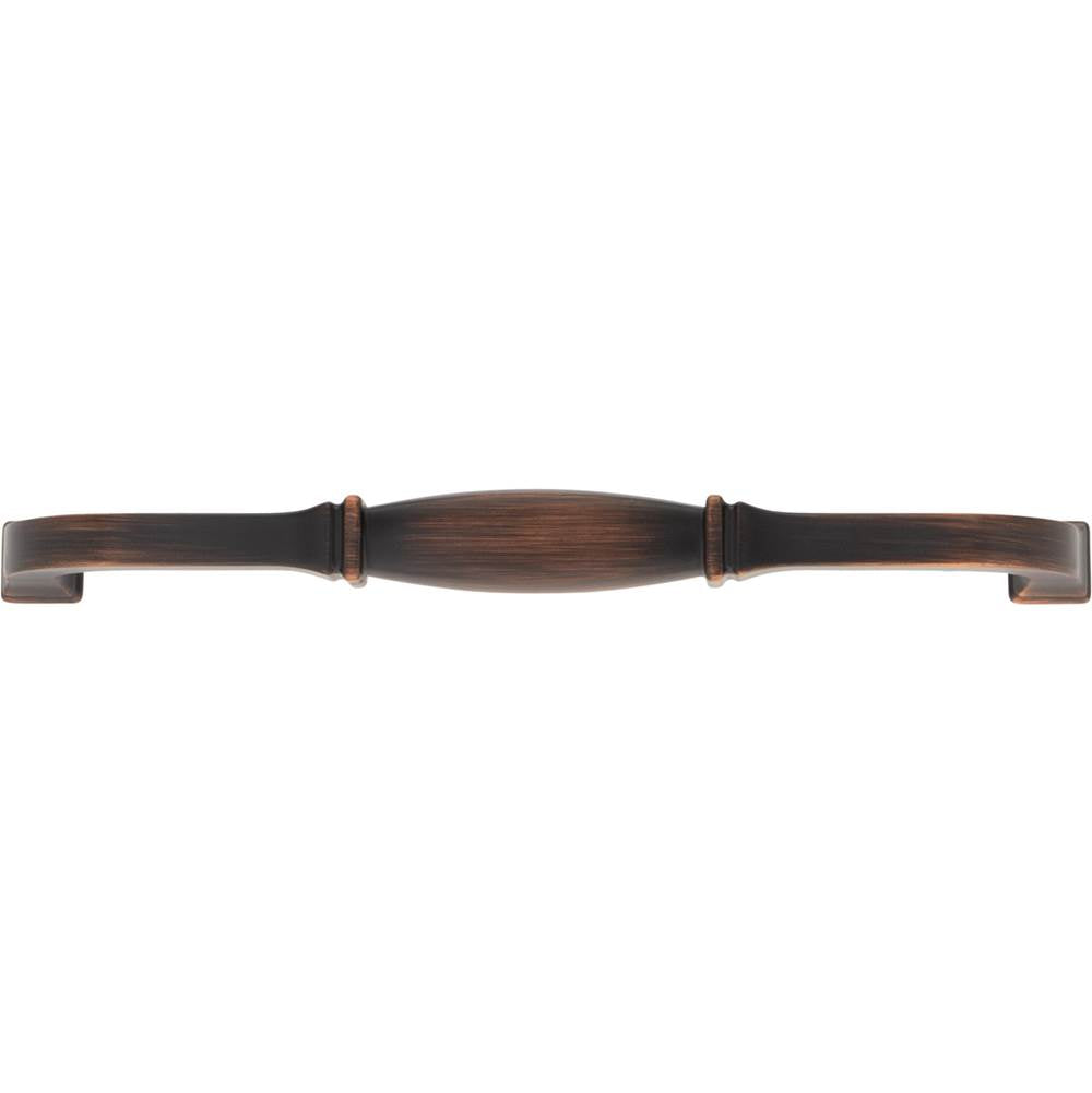 160 mm Center-to-Center Brushed Oil Rubbed Bronze Audrey Cabinet Pull