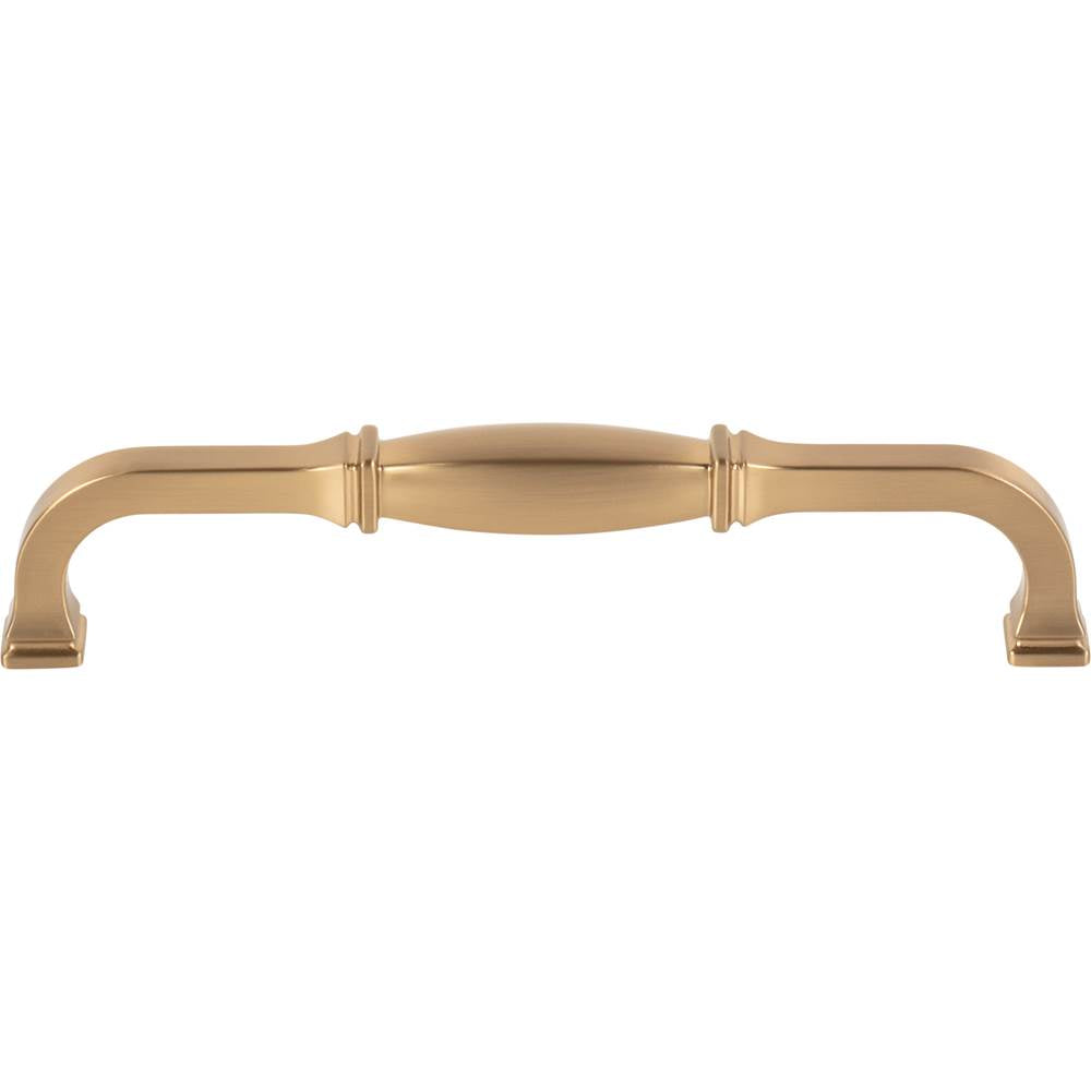 160 mm Center-to-Center Satin Bronze Audrey Cabinet Pull