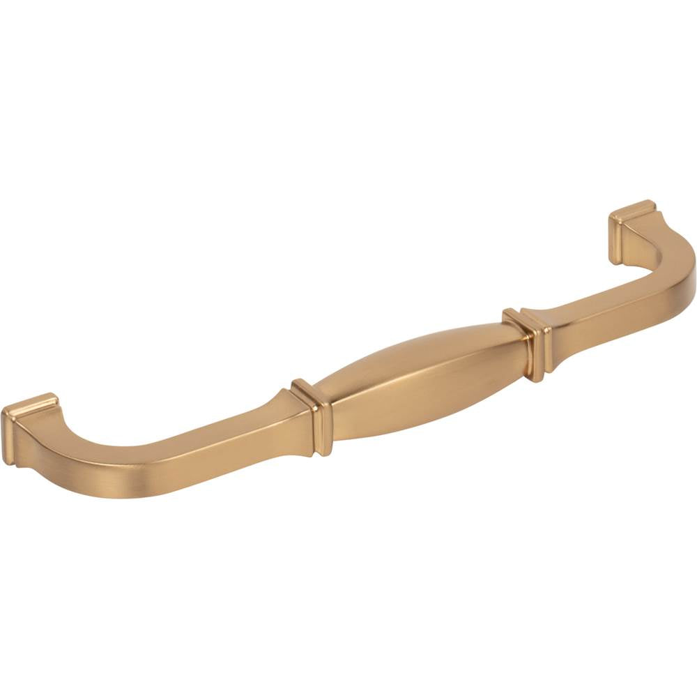 160 mm Center-to-Center Satin Bronze Audrey Cabinet Pull